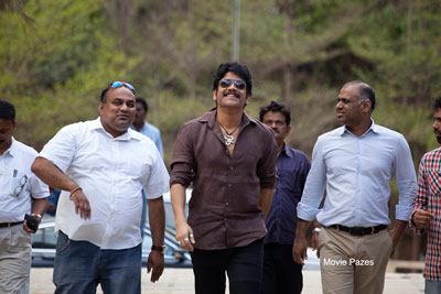 Raju Gari Gadi 2 Movie Working Stills